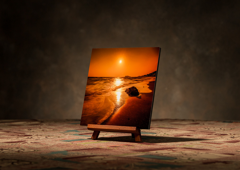 pfb novelty photo on mini easel stand