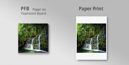 pfb and paper print