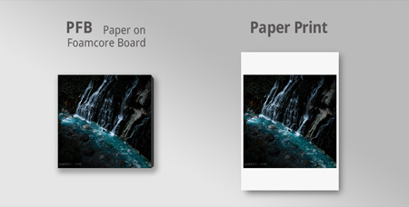 pfb and paper print