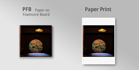 pfb and paper print