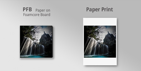 pfb and paper print