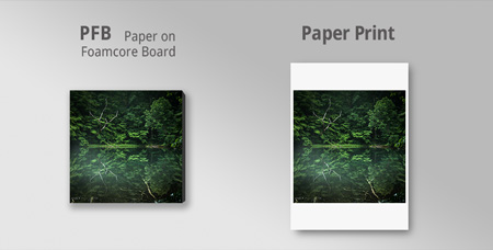 pfb and paper print